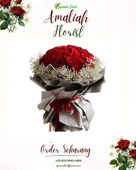 Buket Bunga Gumelar Kidul